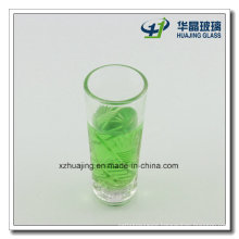 60ml Embossed Tall and Thin Empty Glass Juice Cup